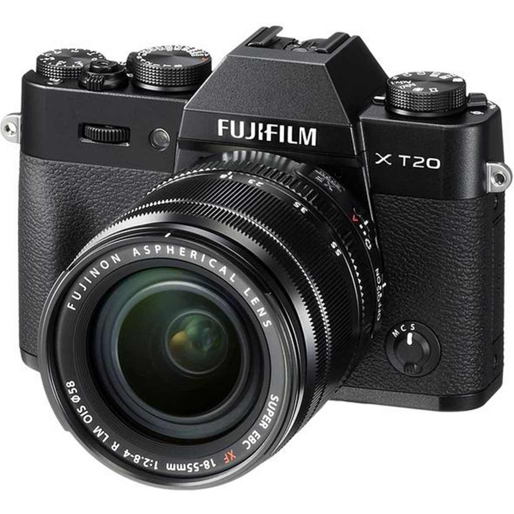 Fujifilm X-T20/1855 KIT APS-C MID Mirrorless Digital Camera Body
