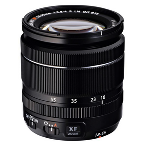 Fujifilm XF 18-55 MM F2.8-4/XF 18-135 MM F3.5-5.6 Zoom Lens 