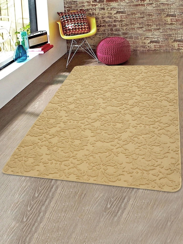 Saral Home Detec™  Sirie Microfiber Anti Skid Carpet