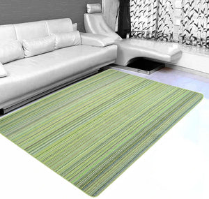 Saral Home Detec™ Striped Modern Carpet ( Microfiber, 120x180 cm)