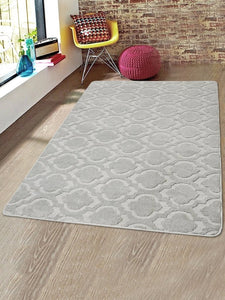 Saral Home Detec™ Viva Matar Soft Microfiber Anti Skid Carpet