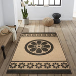 Load image into Gallery viewer, Saral Home Detec™  Printed Modern Carpet (120X180CM)
