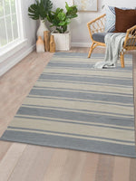 Load image into Gallery viewer, Saral Home Detec™ Vivid 100% Cotton Striped Dhurrie
