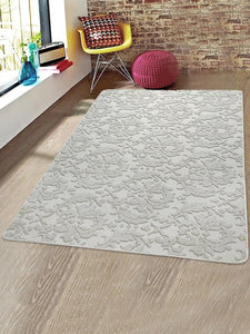 Saral Home Detec™  Sirie Microfiber Anti Skid Carpet 
