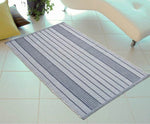 Load image into Gallery viewer, SARAL HOME Detec™ GREY STRIPES (70 X 130 CM) - GREY
