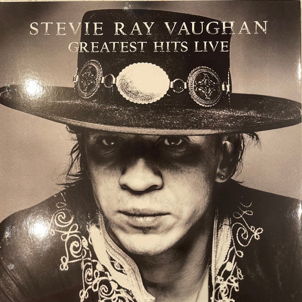 Vinyl English Steveie Ray Vaughan Greatest Hits Live Lp