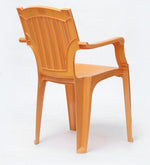Load image into Gallery viewer, Detec™ Plastic Chair (Set of 2) - Gold Color
