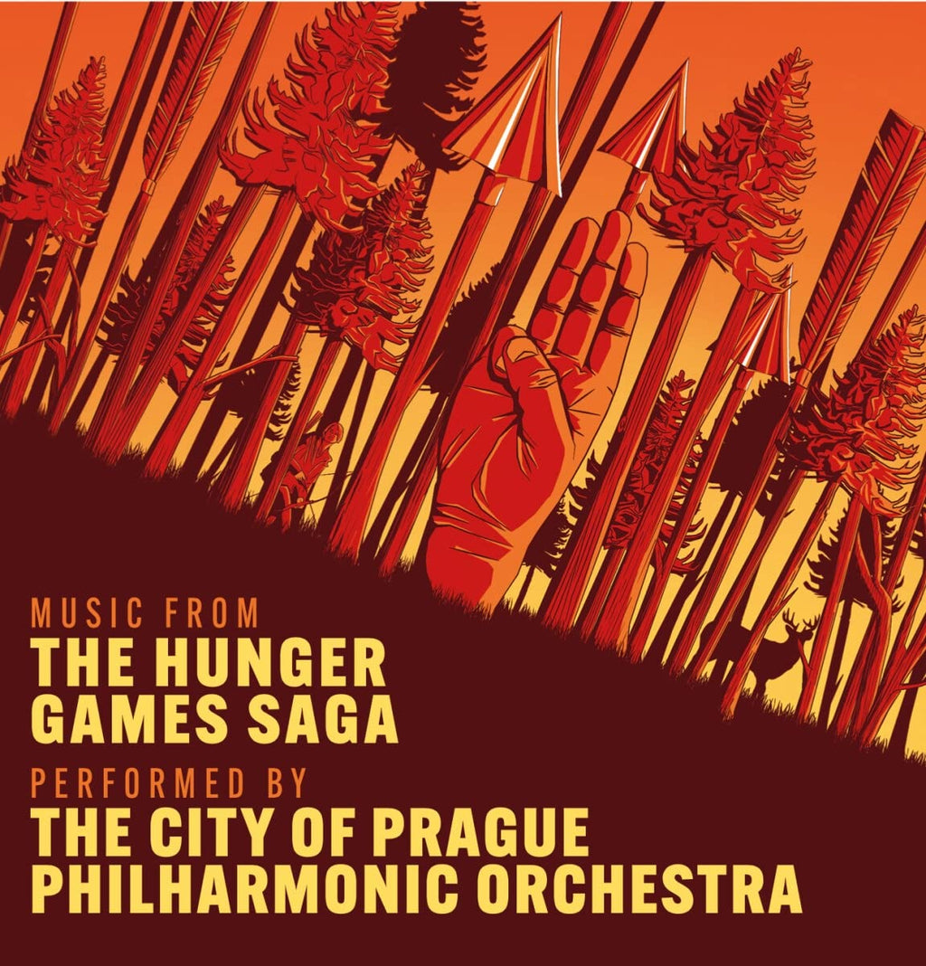 Vinyl English The City Of Prague Philharmonic Orchestra Music From The Hunger Games Saga Ost Lp