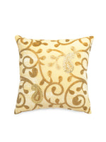 Load image into Gallery viewer, Detec™ Hosta Embellished 16 x 16 inches Velvet Cushioned Cover

