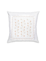 Load image into Gallery viewer, Detec™ Hosta Cotton Embroidered 16 X 16 inches Cushion Cover (Set of 5)
