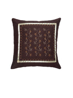 Load image into Gallery viewer, Detec™ Hosta Cotton Embroidered 16 X 16 inches Cushion Cover (Set of 5)
