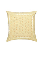 गैलरी व्यूवर में इमेज लोड करें, Detec™ Hosta Cotton Embroidered 16 X 16 inches Cushion Cover (Set of 5)
