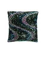 Load image into Gallery viewer, Detec™ Hosta Multi Color Sequence Detailing Cushion Cover (16 x 16 inches) Set of 5 pcs. 
