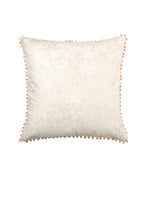 Load image into Gallery viewer, Detec™ Hosta Solid 24 X 24 inches Velvet Cushion Cover (Set of 2)
