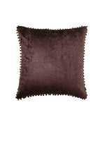 Load image into Gallery viewer, Detec™ Hosta Solid 24 X 24 inches Velvet Cushion Cover (Set of 2)
