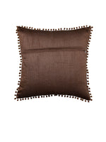 गैलरी व्यूवर में इमेज लोड करें, Detec™ Hosta Solid 24 X 24 inches Velvet Cushion Cover (Set of 2)
