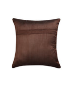 Load image into Gallery viewer, Detec™ Hosta Solid Brown Velvet 24 x 24 inches Cushioned Cover (Set of 5 )
