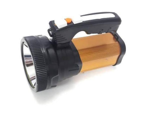 Detec™ 10 Watt Searchlight - Led Bulb - Rechargeable Search Light / Torch (Model: DSL-002)
