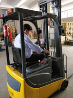 Load image into Gallery viewer, Detec™ 3 Wheel Electric Forklifts - Detech Devices Private Limited
