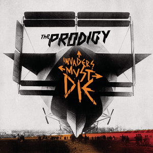 Vinyl English The Prodigy Invaders Must Die Lp