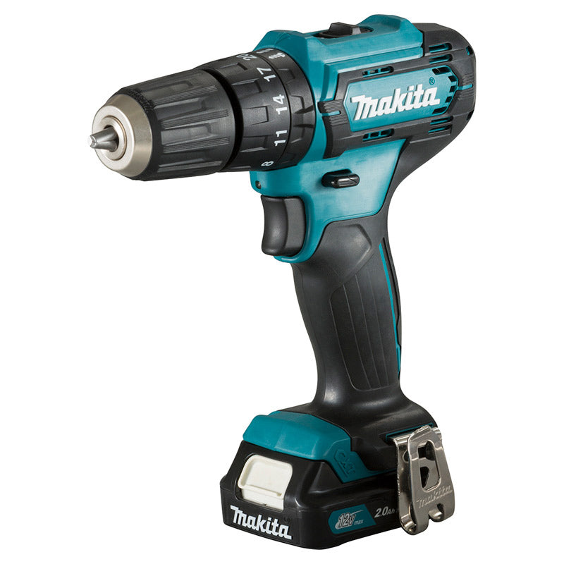 Makita 10 Mm 12 V 450-1700 Rpm Cordless Impact Drill HP333DZ