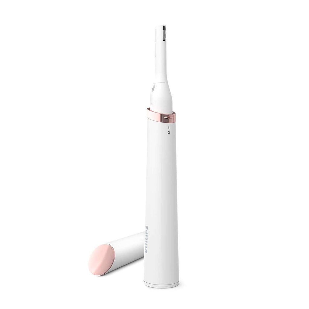Philips Touch Up Eyebrows Facial Body Trimmer White Hp6388/00