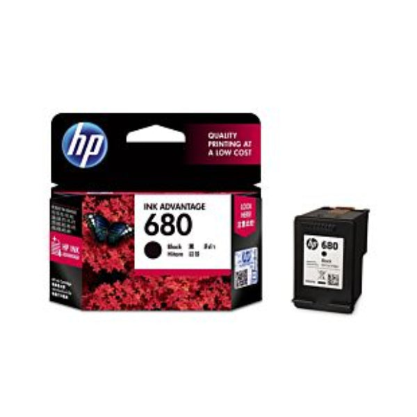 HP 680 Black Cartridge Ink Cartridge