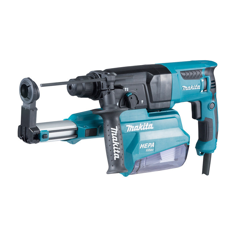 Makita Combination Hammer with Self Dust Collection HR2650