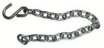 गैलरी व्यूवर में इमेज लोड करें, Hangit Steel Links Chain with S-hook,A Set of 2, Silver, 20 links, 2 feet long
