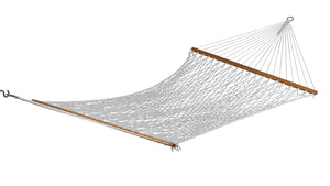Hangit Double XL Cotton Natural Outdoor Rope Hammock