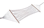 Load image into Gallery viewer, Hangit Single Cotton Natural Rope Hammock,90cm Wide X 335cm Long

