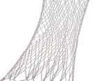 गैलरी व्यूवर में इमेज लोड करें, Hangit Single Cotton Natural Rope Hammock,90cm Wide X 335cm Long
