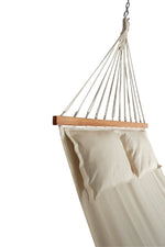 Load image into Gallery viewer, Hangit Brazilian Cotton Canvas Hammock with 2 Pillow HSCCH 36
