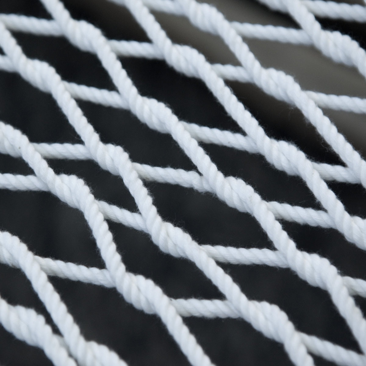 हैंगिट डबल एक्सएल यूवी प्रतिरोधी सफेद आउटडोर रस्सी झूला, 150 सेमी चौड़ा X 396 सेमी लंबा