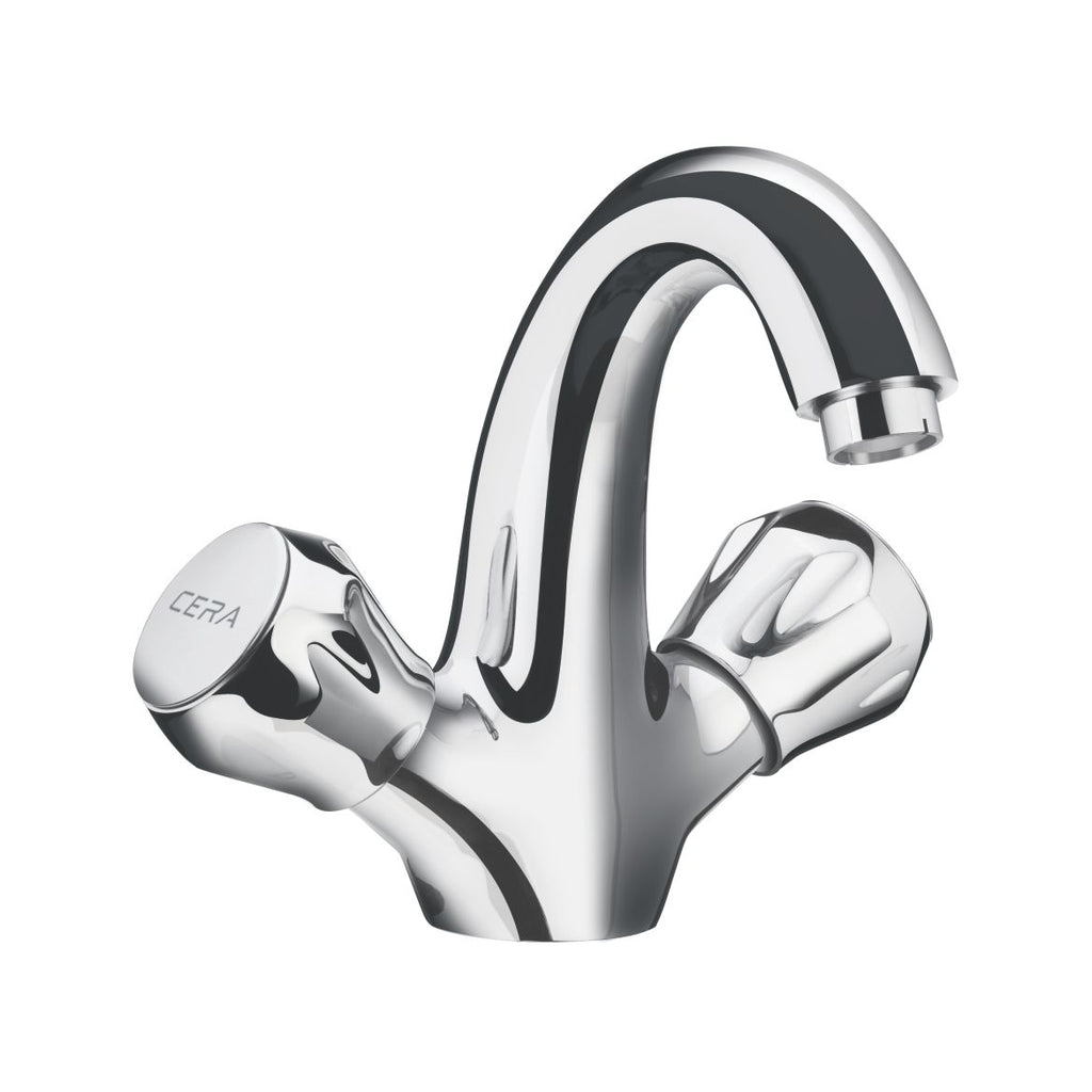 Cera Central Hole Basin Mixer With 450 Mm Ocean Faucets F2006461