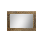 Load image into Gallery viewer, Detec™ Ines Solid Wood Hand Carved Wall Mirror
