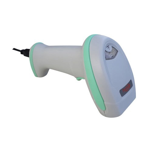 Pegasus PS3116h Health wired 2D Barcode Scanner,2D,USB,No Stand,White,Auto Sensor