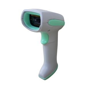 Pegasus PS3216h Health 2D Barcode Scanner,2D,Wireless,Without Cradle / Stand,White,Auto Sensor