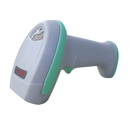 Pegasus PS3216h Health 2D Barcode Scanner,2D,Wireless,Without Cradle / Stand,White,Auto Sensor