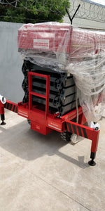 Load image into Gallery viewer, Battery Powered Scissor Lift for Rental
