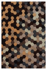 गैलरी व्यूवर में इमेज लोड करें, Detec™ Presto Geometric Hand Tufted Wool Carpet

