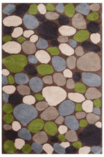 Load image into Gallery viewer, Detec™ Presto Nature and Floral Hand Tufted Wool Carpet
