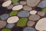 Load image into Gallery viewer, Detec™ Presto Nature and Floral Hand Tufted Wool Carpet
