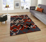 Load image into Gallery viewer, Detec™ Presto Floral Hand Tufted Wool Carpet
