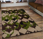 गैलरी व्यूवर में इमेज लोड करें, Detec™ Presto Floral Hand Tufted Wool Carpet
