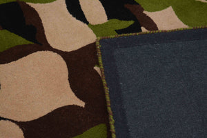 Detec™ Presto Floral Hand Tufted Wool Carpet