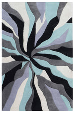 Load image into Gallery viewer, Detec™ Presto Modern Abstract Hand Tufted Wool Carpet
