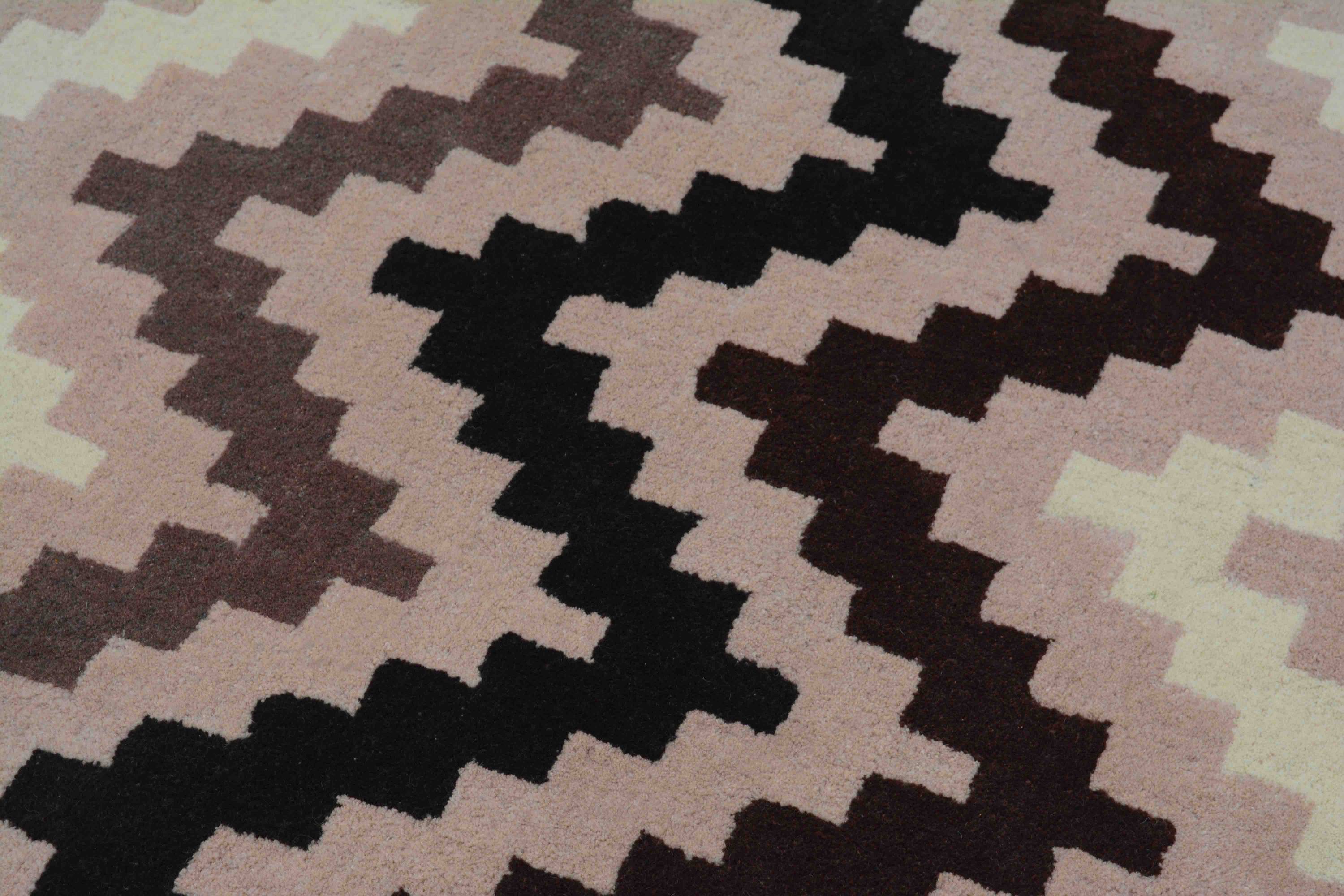 Detec™ Presto Modern Geometric Hand Tufted Wool Carpet