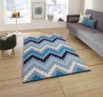 Load image into Gallery viewer, Detec™ Presto Modern Geometric Hand Tufted Wool Carpet
