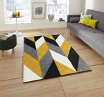 Load image into Gallery viewer, Detec™ Presto High Quality Geometric Hand Tufted Wool Carpet
